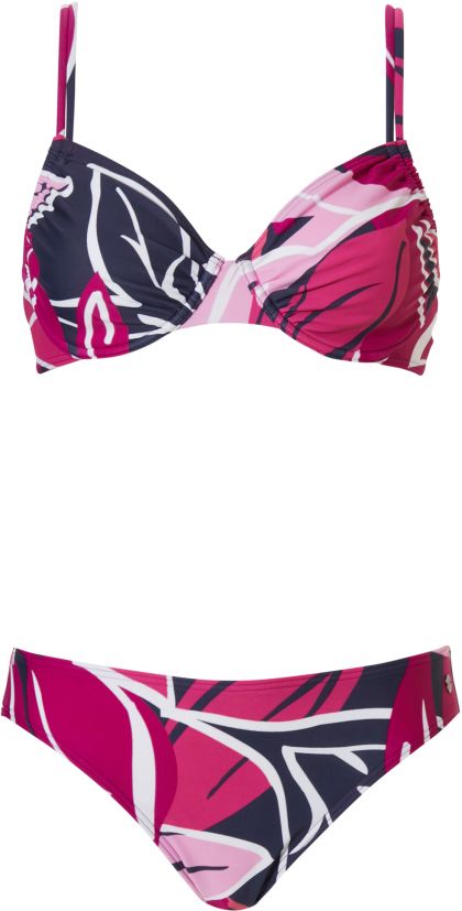 Pastunette Niet voorgevormde bikini met beugel fuchsia 36 -