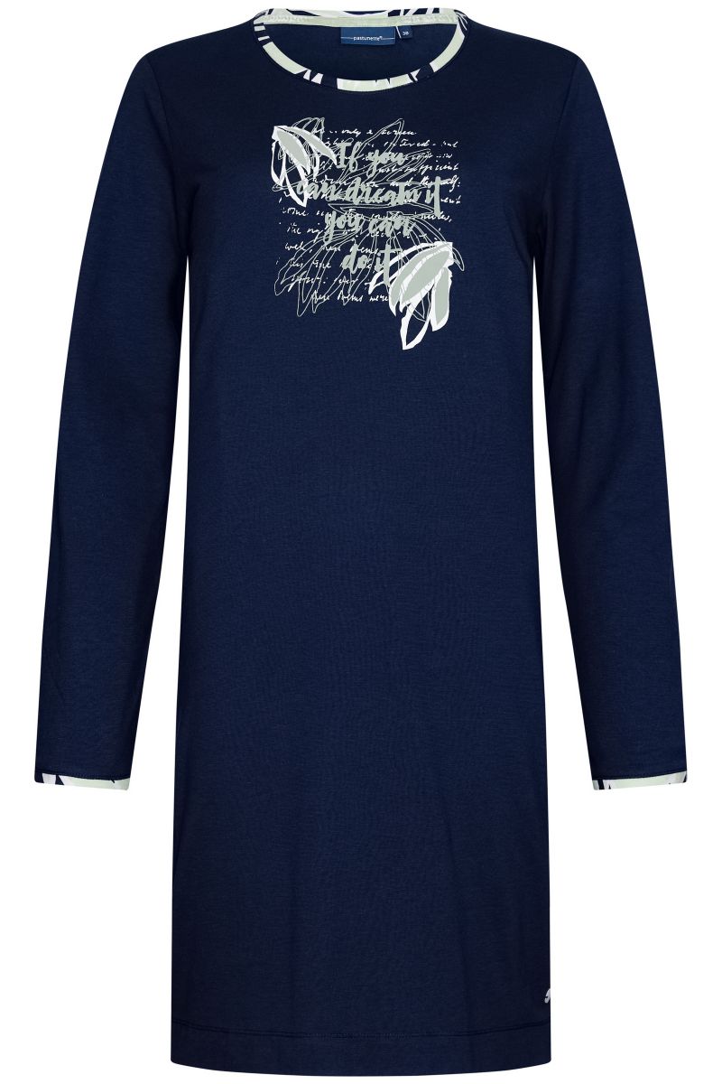 Pastunette Nightdress 95cm blauw 36 -