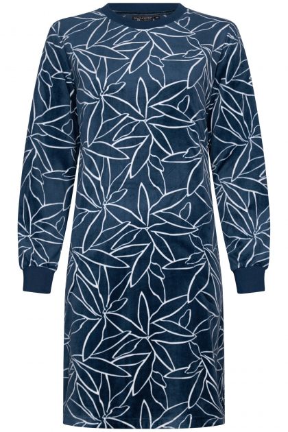 Pastunette Nightdress Fleece 95cm blauw 36 -