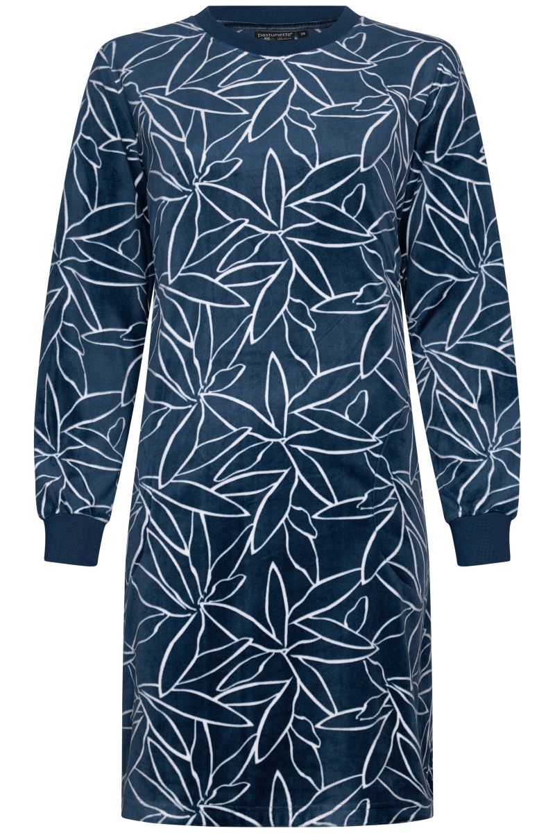 Pastunette Nightdress Fleece 95cm blauw 36 -