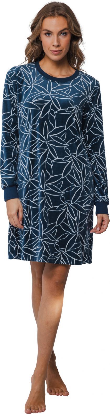 Pastunette Nightdress Fleece 95cm blauw 36 -