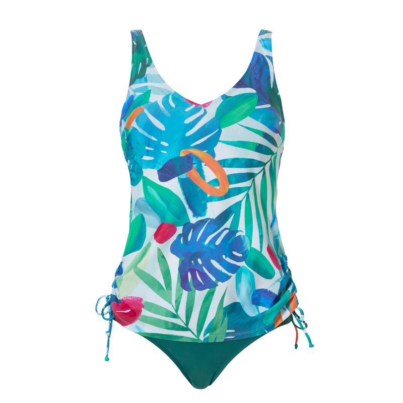 Pastunette Prothese Tankini set groen 48 -