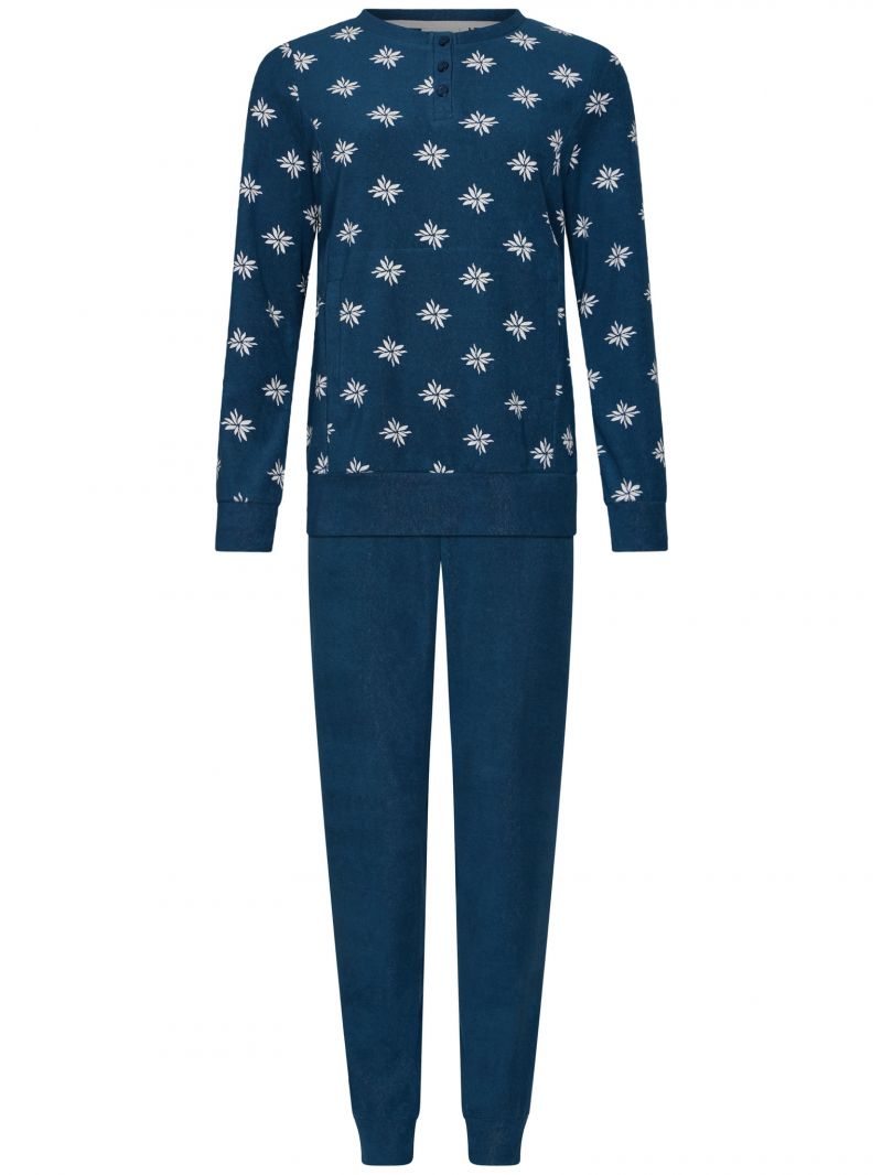 Pastunette Pyjama badstof blauw 36 -