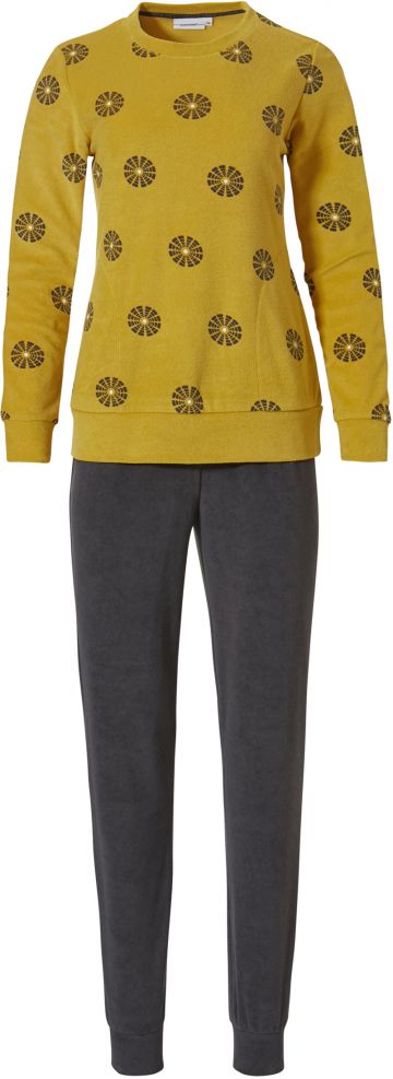 Pastunette Pyjama Badstof geel 46 -