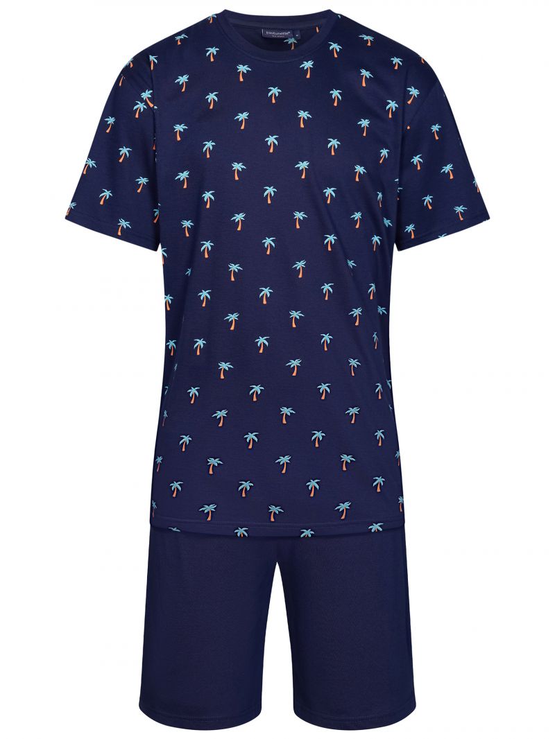 Pastunette Pyjama blauw 140 -