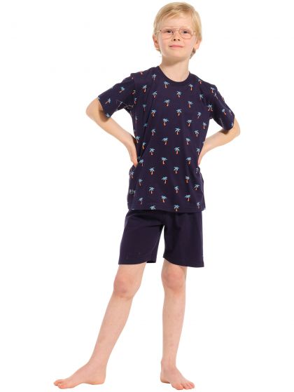 Pastunette Pyjama blauw 140 -