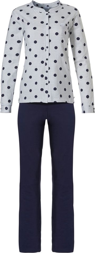 Pastunette Pyjama blauw 50 -