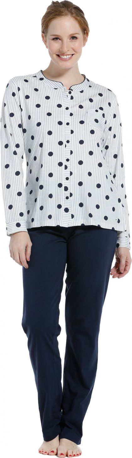 Pastunette Pyjama blauw 38 -