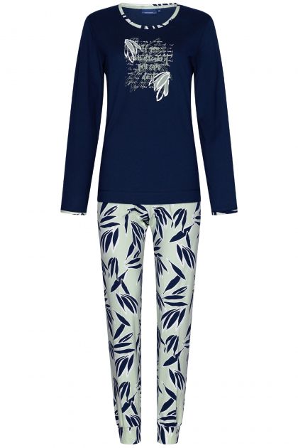 Pastunette Pyjama blauw 42 -