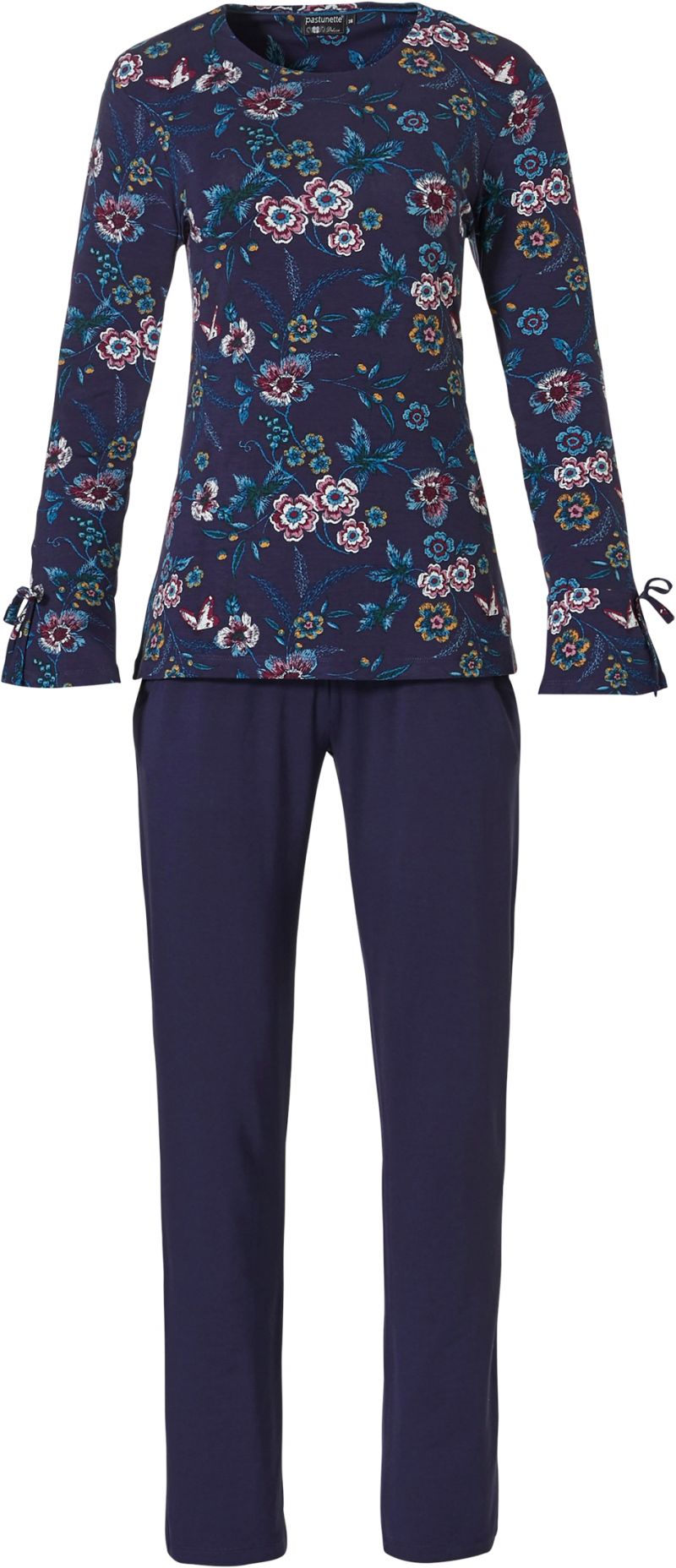 Pastunette Pyjama blauw 48 -