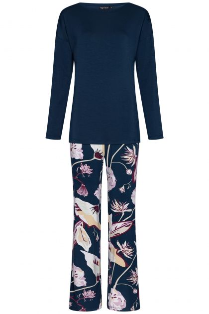 Pastunette Pyjama blauw 50 -