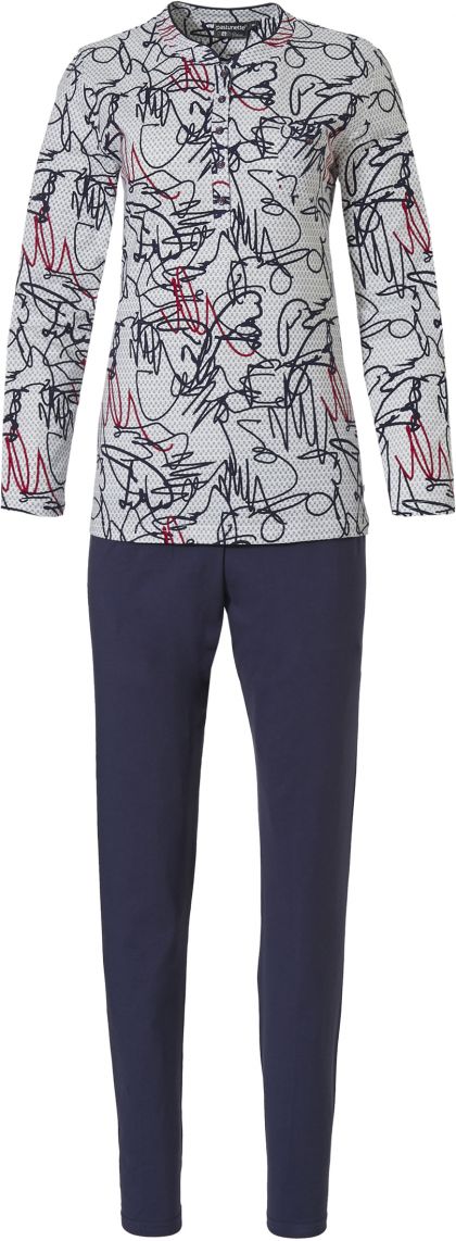 Pastunette Pyjama blauw 40 -