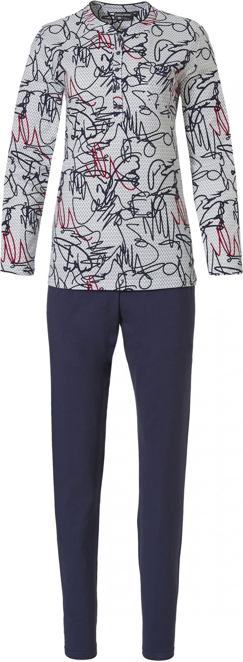 Pastunette Pyjama blauw 40 -