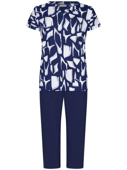 Pastunette Pyjama blauw 54 -