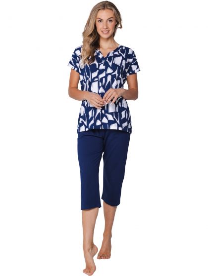 Pastunette Pyjama blauw 54 -