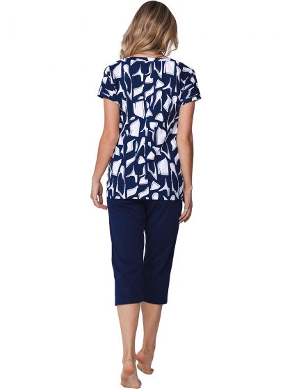 Pastunette Pyjama blauw 54 -