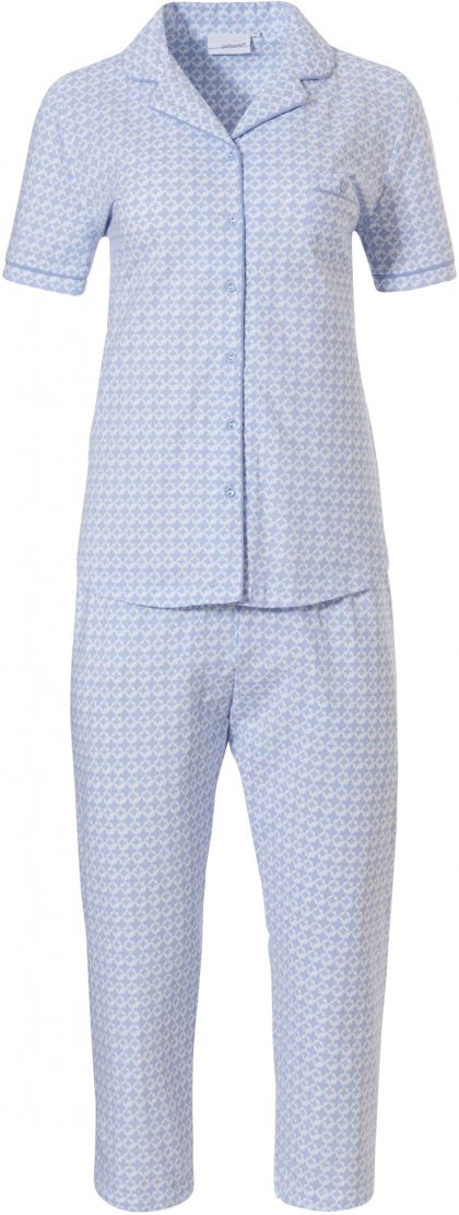 Pastunette Pyjama blauw 50 -