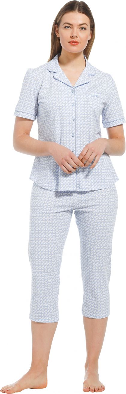 Pastunette Pyjama blauw 50 -