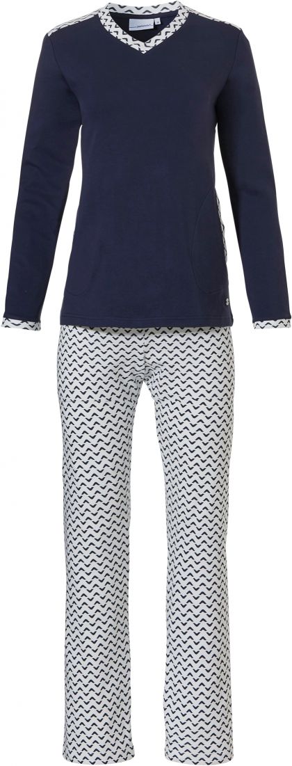 Pastunette Pyjama blauw 48 -