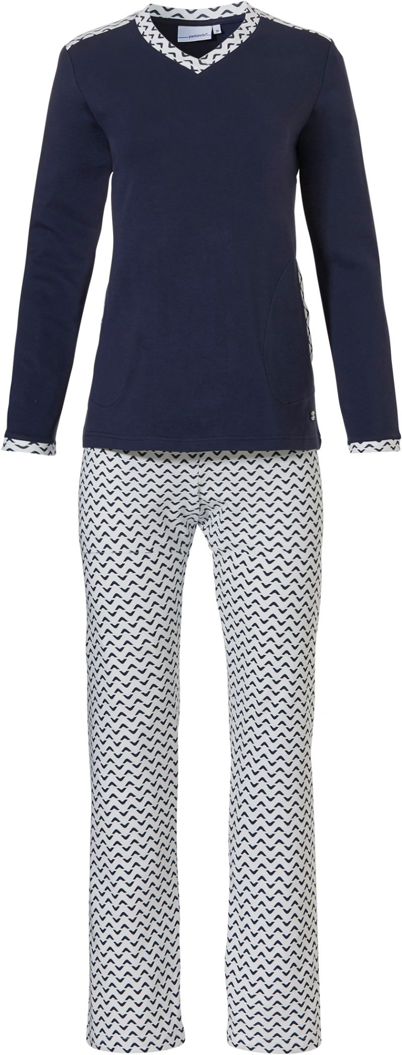 Pastunette Pyjama blauw 48 -
