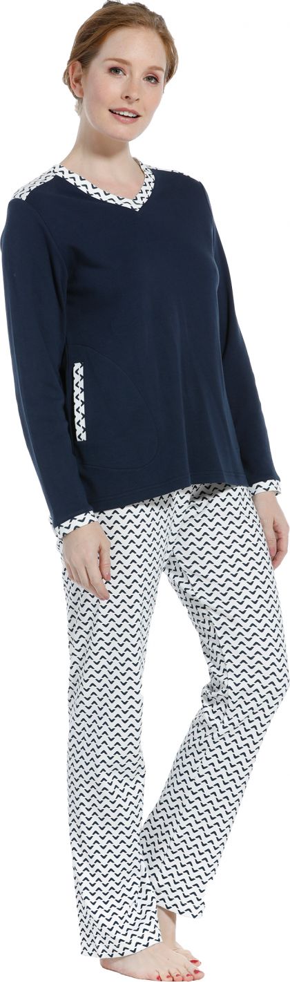Pastunette Pyjama blauw 48 -