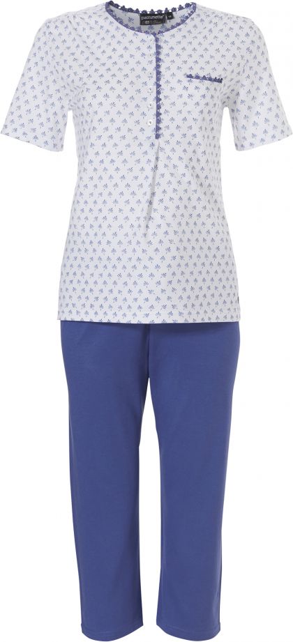 Pastunette Pyjama blauw 42 -