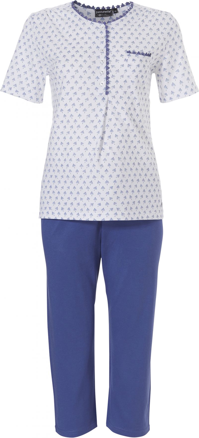 Pastunette Pyjama blauw 42 -