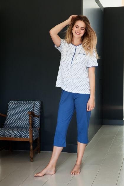 Pastunette Pyjama blauw 42 -