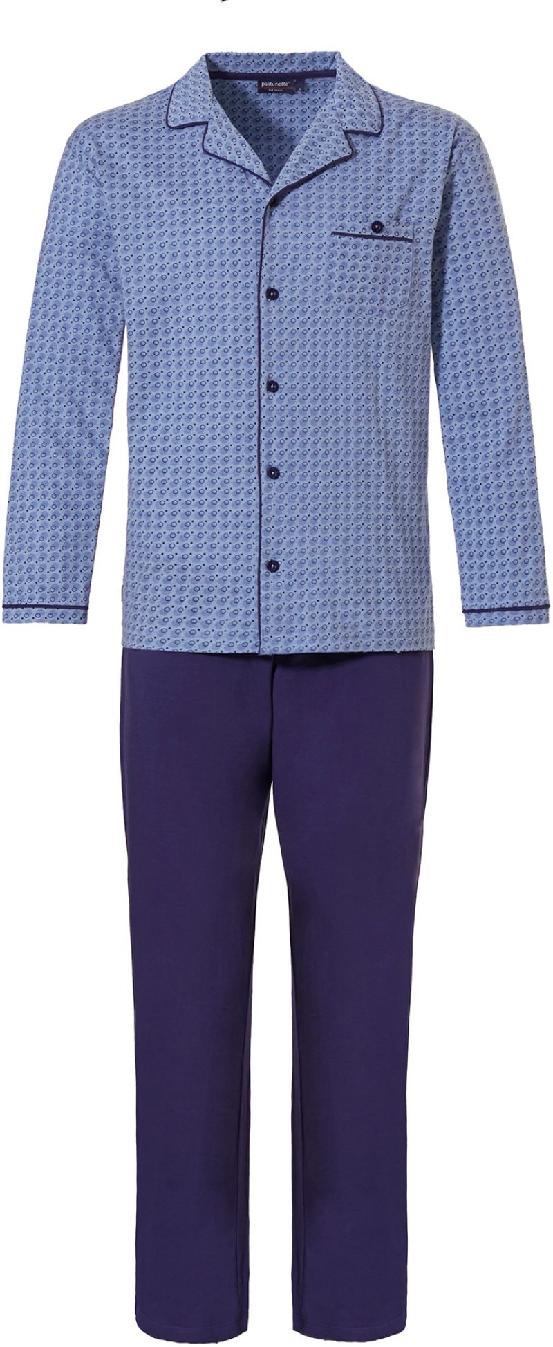 Pastunette Pyjama blauw 52 -