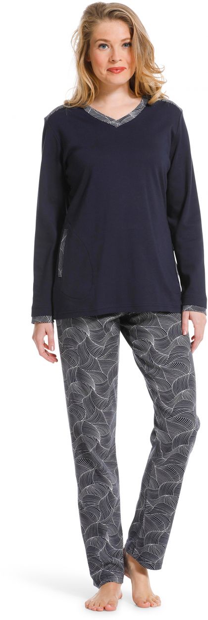 Pastunette Pyjama blauw 54 -