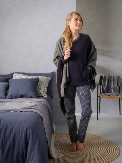 Pastunette Pyjama blauw 54 -