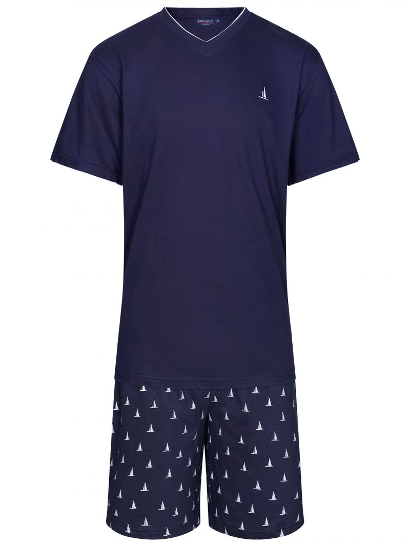 Pastunette Pyjama blauw Xxxl -