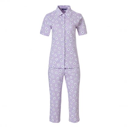 Pastunette Pyjama capri lila 36 -