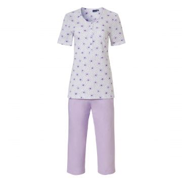 Pyjama capri lila