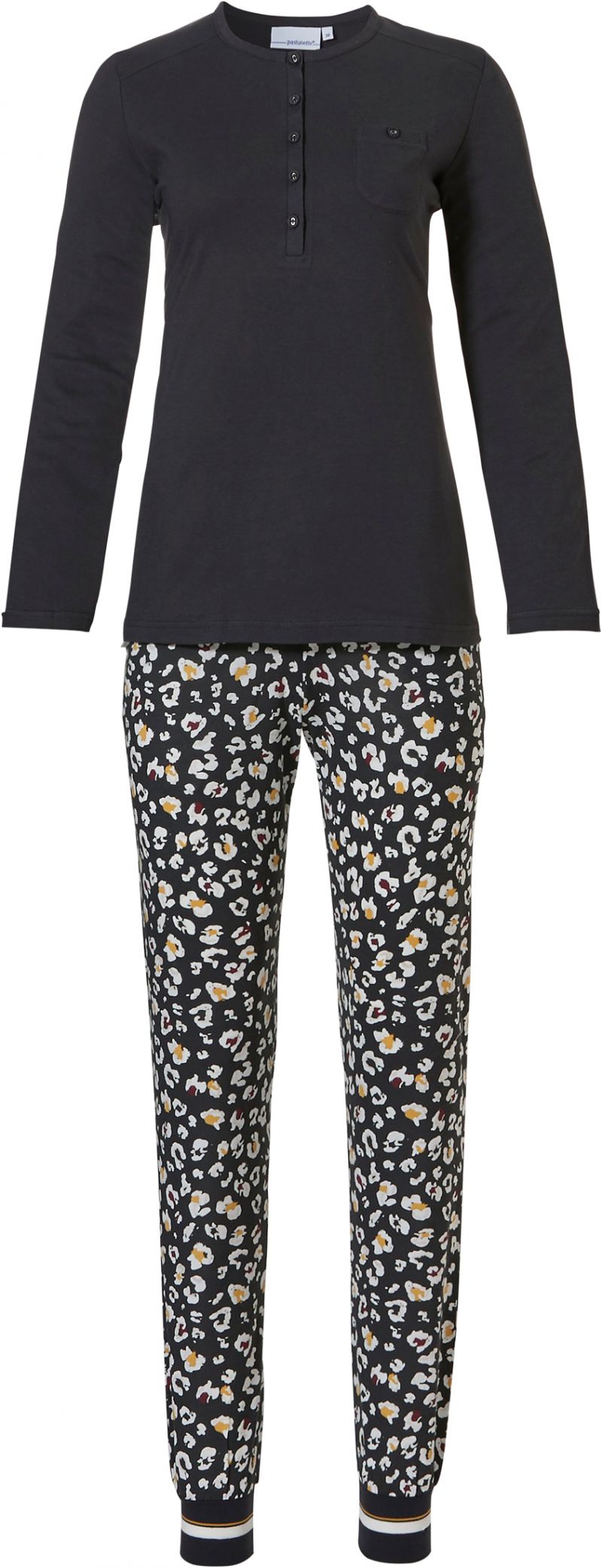 Pastunette Pyjama grijs 42 -