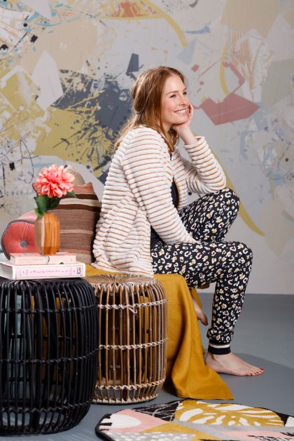 Pastunette Pyjama grijs 42 -