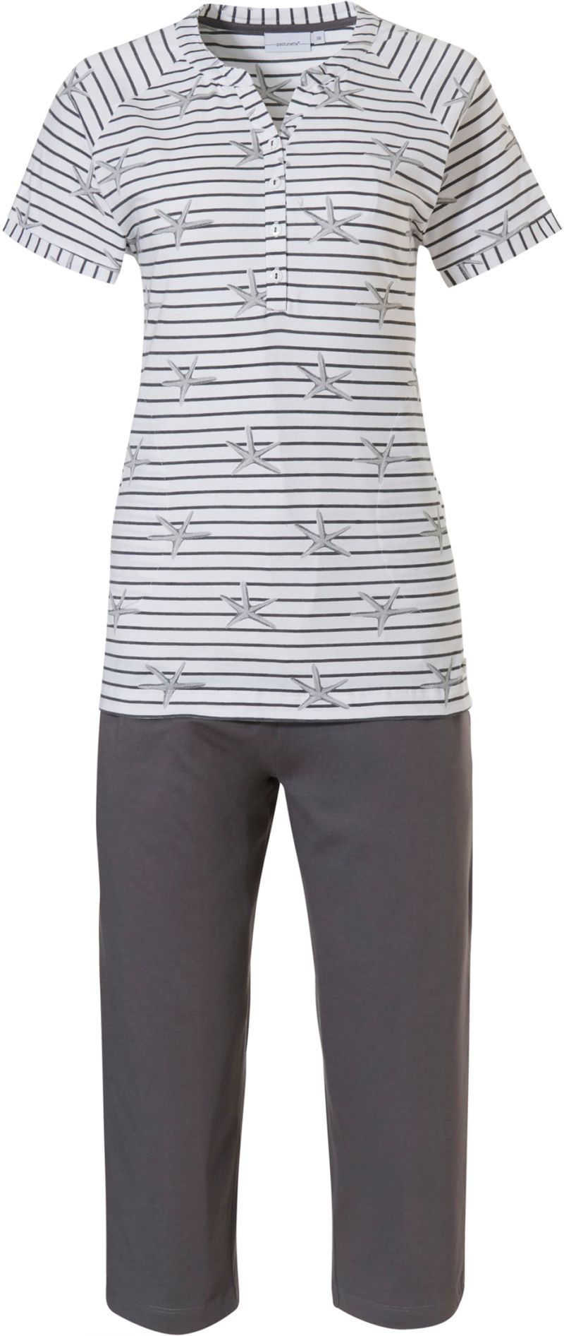 Pastunette Pyjama grijs 36 -