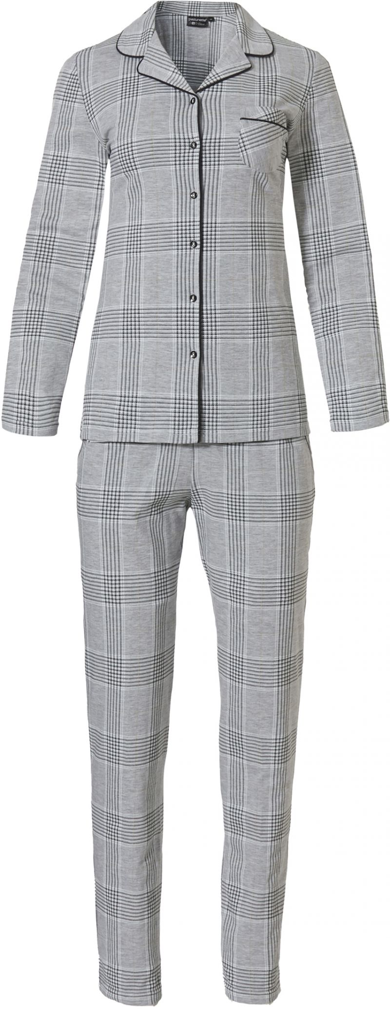 Pastunette Pyjama grijs 46 -