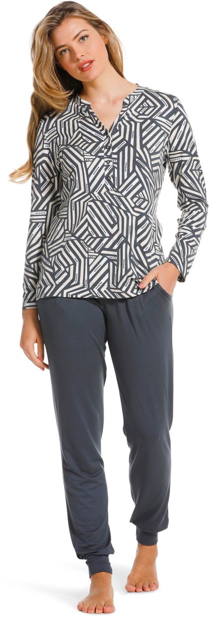 Pastunette Pyjama grijs 42 -