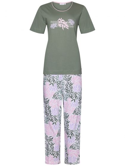 Pastunette Pyjama groen 46 -