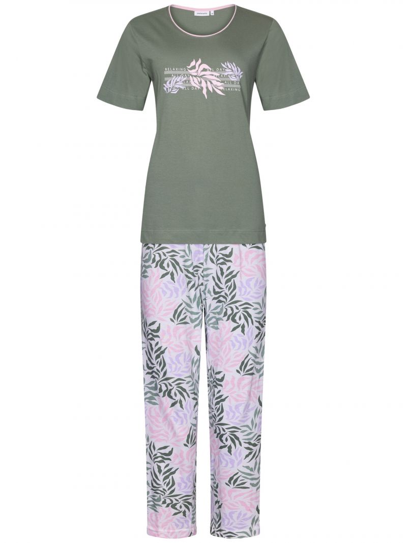 Pastunette Pyjama groen 46 -