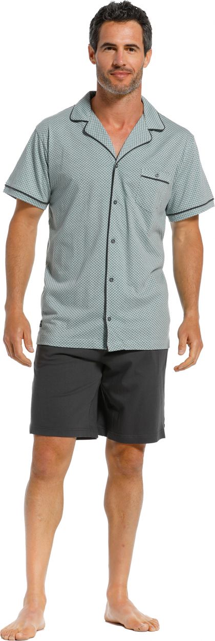 Pastunette Pyjama groen 50 -