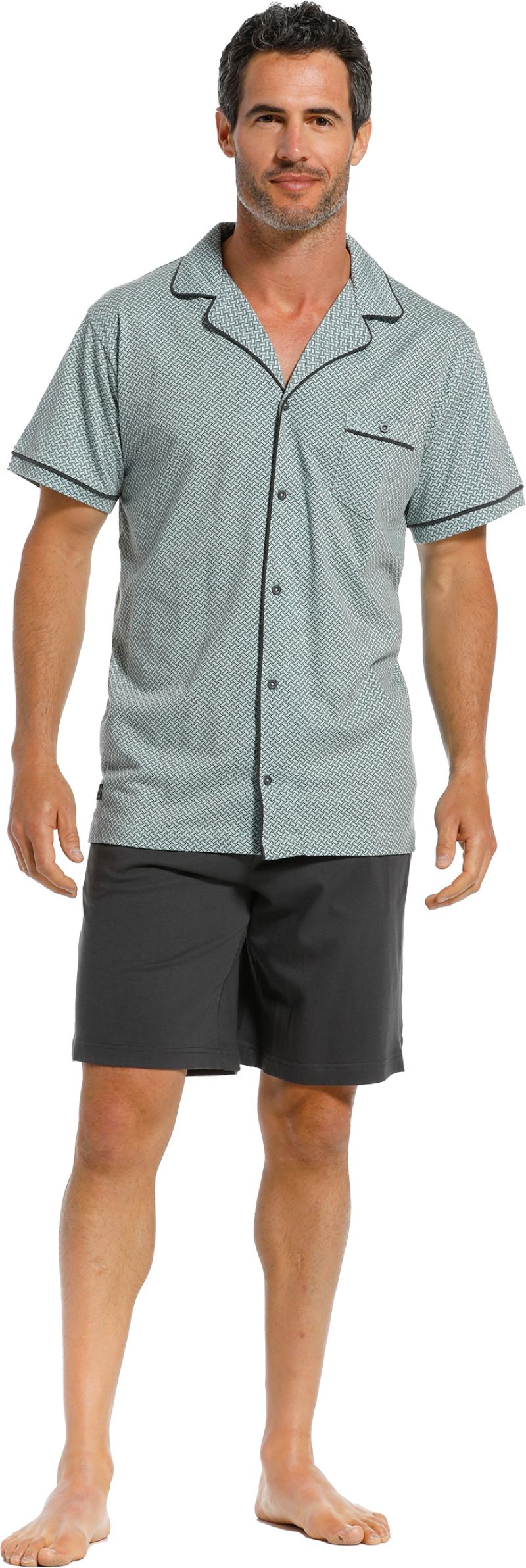 Pastunette Pyjama groen 50 -