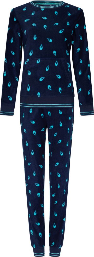 Pyjama polar fleece blauw