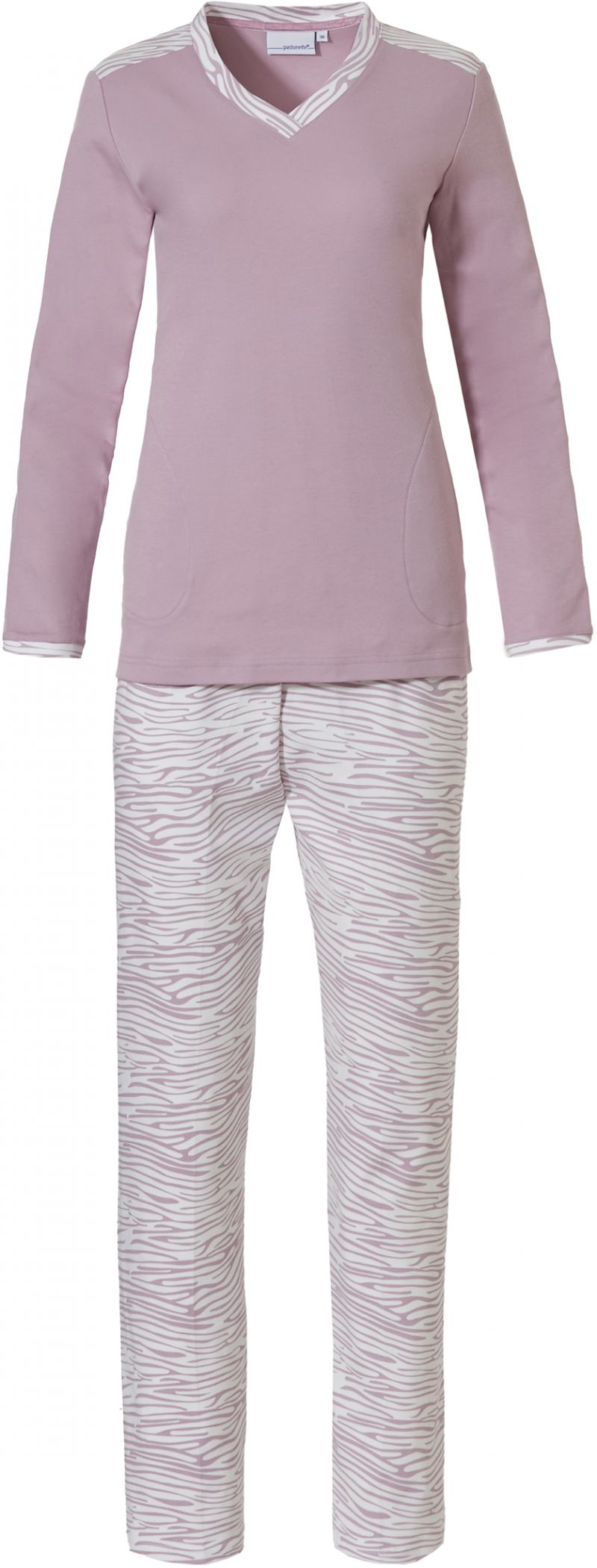Pastunette Pyjama roos 36 -