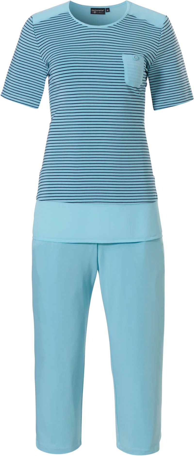 Pastunette Pyjama turquoise 50 -