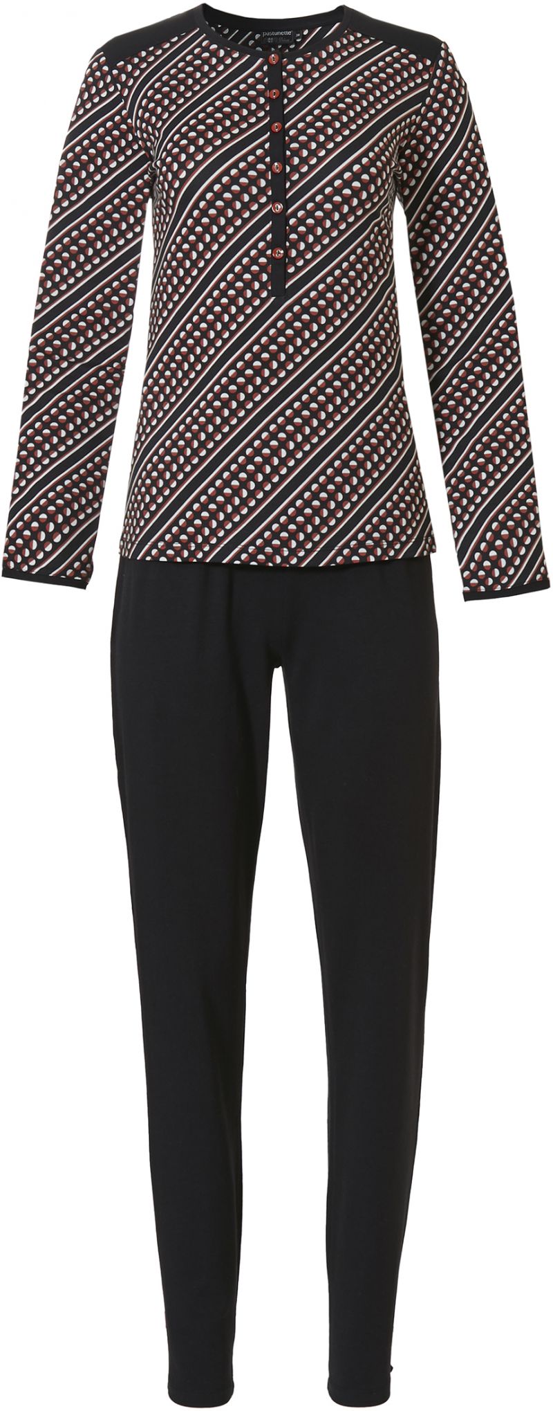 Pastunette Pyjama zwart 36 -