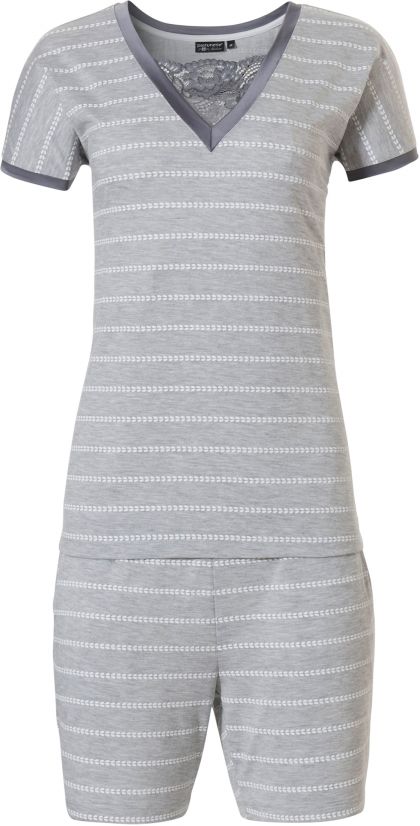 Pastunette Shortama grijs 38 -