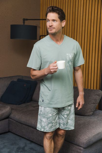 Pastunette Shortama groen 48 -