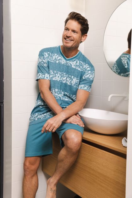 Pastunette Shortama turquoise 58 -